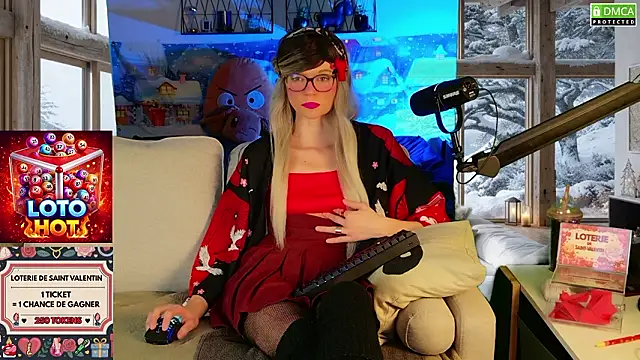 Snapshot of Kittychatte chatting on 02.22.26 Kittychatte online show from 02.22.26