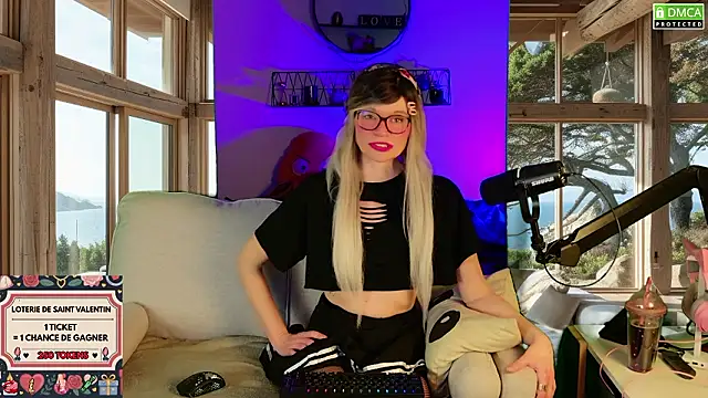 Snapshot of Kittychatte chatting on 03.01.26 Kittychatte online show from 03.01.26