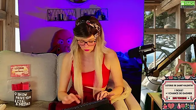 Snapshot of Kittychatte chatting on 03.02.26 Kittychatte online show from 03.02.26