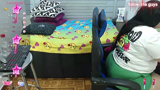 evelin zaens online show from 02.14.25