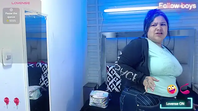 evelin zaens online show from 10.02.25