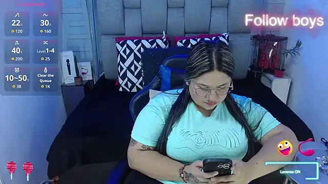 evelin zaens online show from 11.07.25