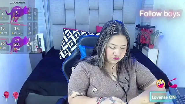 evelin zaens online show from 11.17.25