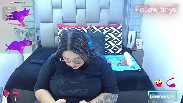 evelin zaens online show from 12.19.25