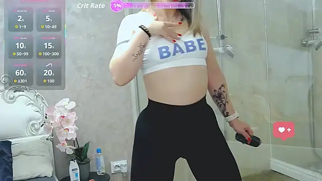 AdelleDeep online show from 02.08.26