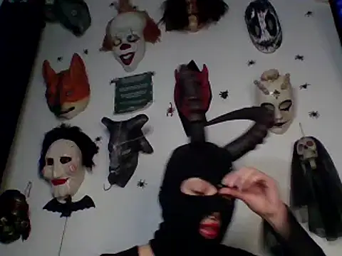 Snapshot of FeticheMacabre chatting on 12.03.24 FeticheMacabre online show from 12.03.24