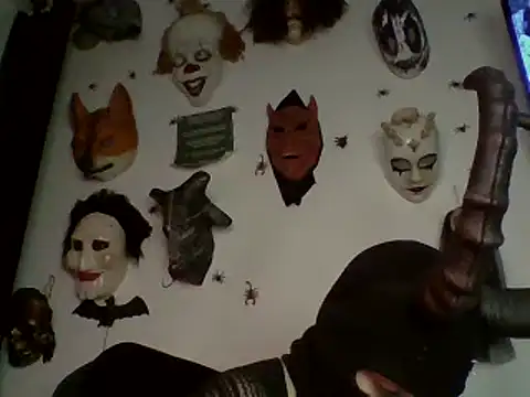 Snapshot of FeticheMacabre chatting on 02.01.25 FeticheMacabre online show from 02.01.25