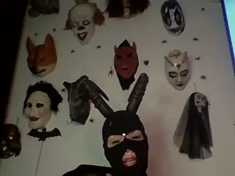 Snapshot of FeticheMacabre chatting on 02.23.25 FeticheMacabre online show from 02.23.25