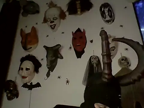 Snapshot of FeticheMacabre chatting on 03.09.25 FeticheMacabre online show from 03.09.25