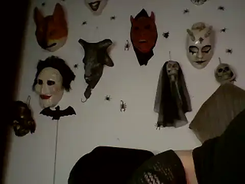 Snapshot of FeticheMacabre chatting on 03.16.25 FeticheMacabre online show from 03.16.25