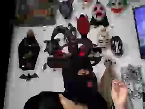 Snapshot of FeticheMacabre chatting on 12.18.25 FeticheMacabre online show from 12.18.25