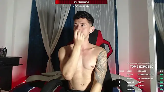 Snapshot of stevenSEX123 chatting on 02.01.26 stevenSEX123 online show from 02.01.26