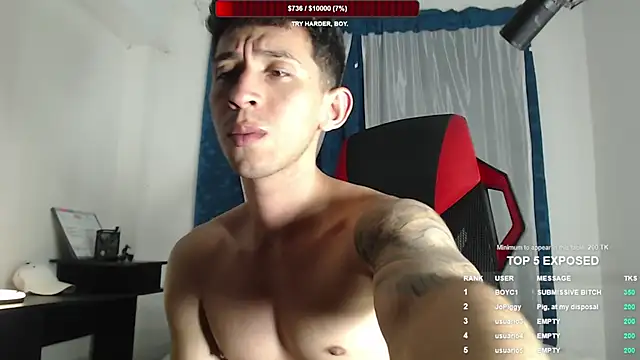 Snapshot of stevenSEX123 chatting on 02.07.26 stevenSEX123 online show from 02.07.26