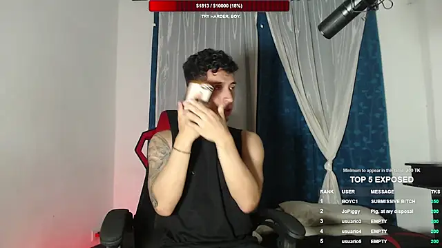 Snapshot of stevenSEX123 chatting on 02.22.26 stevenSEX123 online show from 02.22.26