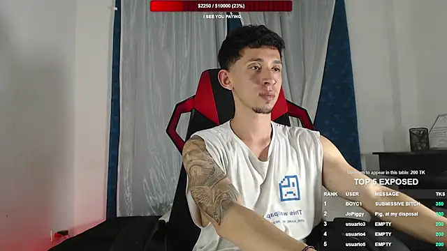 Snapshot of stevenSEX123 chatting on 03.03.26 stevenSEX123 online show from 03.03.26