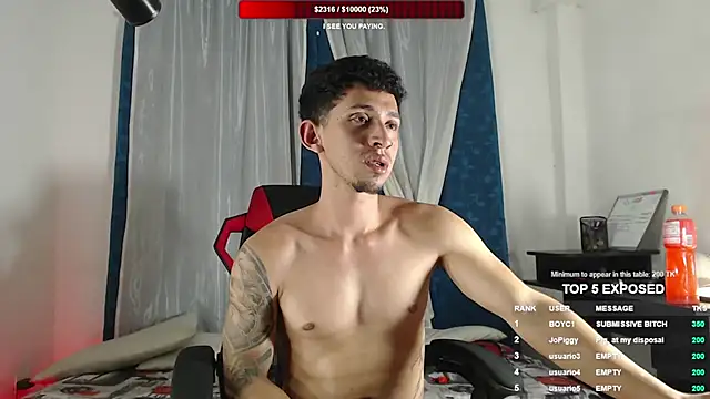 Snapshot of stevenSEX123 chatting on 03.11.26 stevenSEX123 online show from 03.11.26