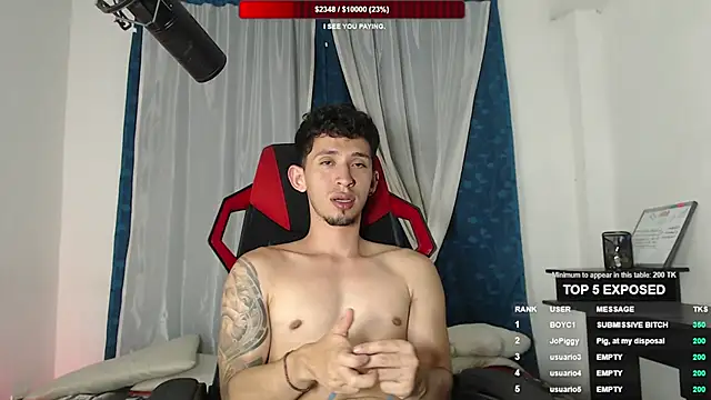 Snapshot of stevenSEX123 chatting on 03.12.26 stevenSEX123 online show from 03.12.26