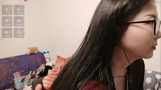 Lu Nana online show from 01.13.26