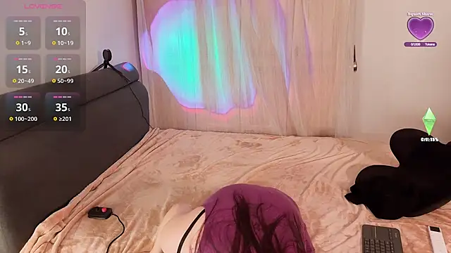 liliwang03 online show from 03.19.25