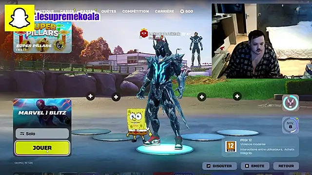 Bebemickey75 online show from 03.21.26