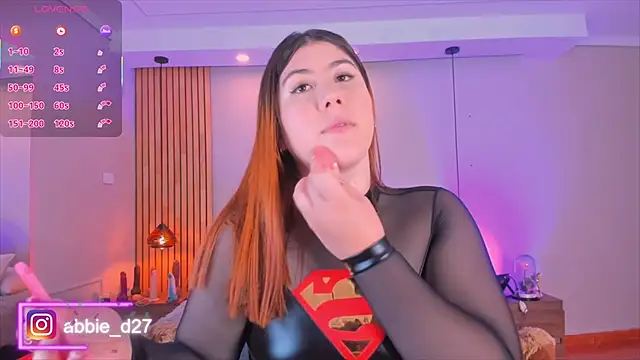 AbbieEdmond online show from 10.15.25