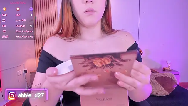 AbbieEdmond online show from 01.19.26