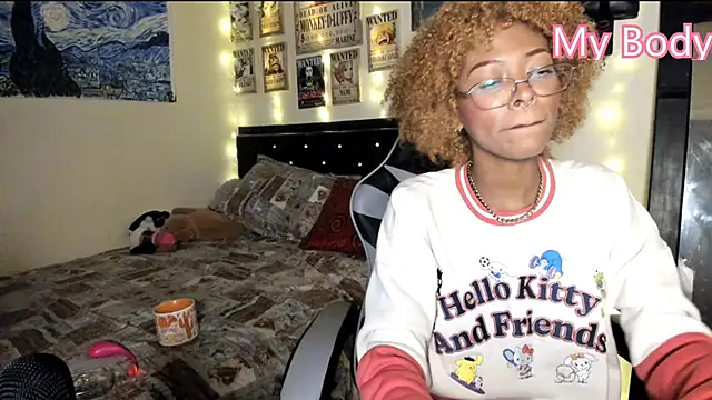 Cristal Jonasxh online show from 02.09.25