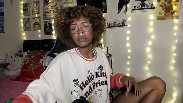 Cristal Jonasxh online show from 11.16.25