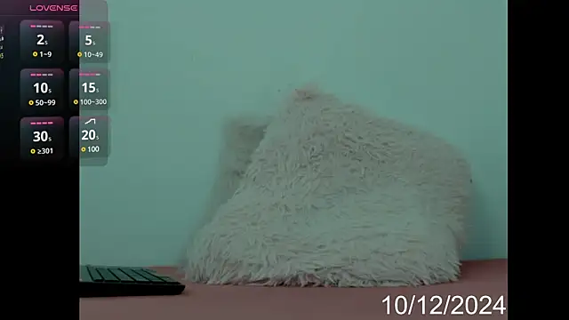 lady hana28 online show from 12.10.24