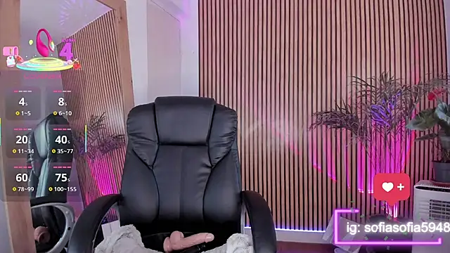 sofiah  online show from 09.27.25