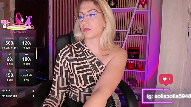 sofiah  online show from 02.26.26