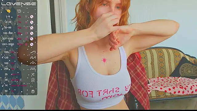 RubyLynxx online show from 02.13.25