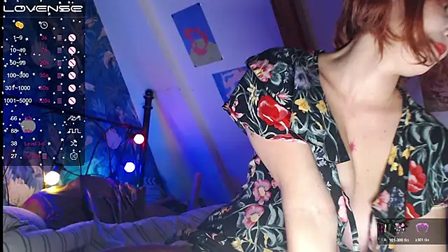 RubyLynxx online show from 11.08.25