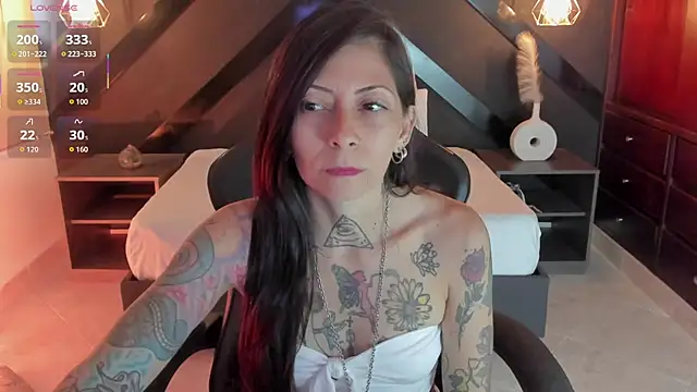 Snapshot of dark_gotica chatting on 04.18.26 dark gotica online show from 04.18.26