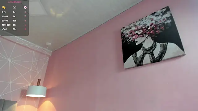 Snapshot of dolly_zoe chatting on 01.30.25 dolly zoe online show from 01.30.25