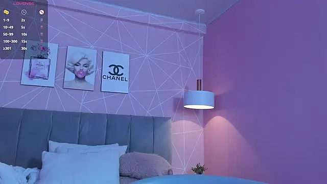 Snapshot of dolly_zoe chatting on 02.14.25 dolly zoe online show from 02.14.25