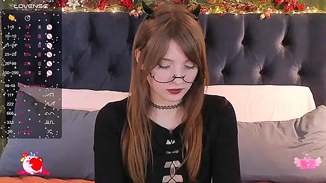 Snapshot of AliceLanley chatting on 02.04.25 AliceLanley online show from 02.04.25