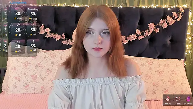 Snapshot of AliceLanley chatting on 05.10.26 AliceLanley online show from 05.10.26