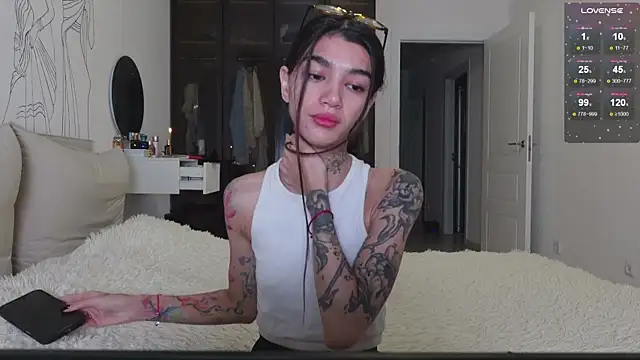 vinkitinkii online show from 11.15.25