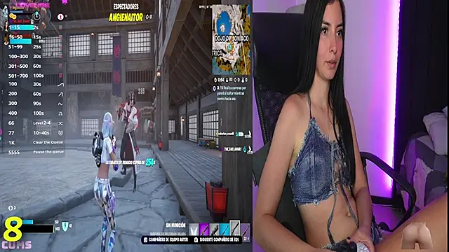 Snapshot of the_bad_anna chatting on 01.30.25 the bad anna online show from 01.30.25