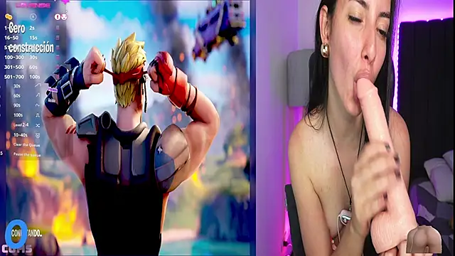 Snapshot of the_bad_anna chatting on 01.30.25 the bad anna online show from 01.30.25