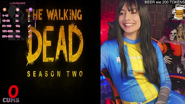 Snapshot of the_bad_anna chatting on 10.18.25 the bad anna online show from 10.18.25