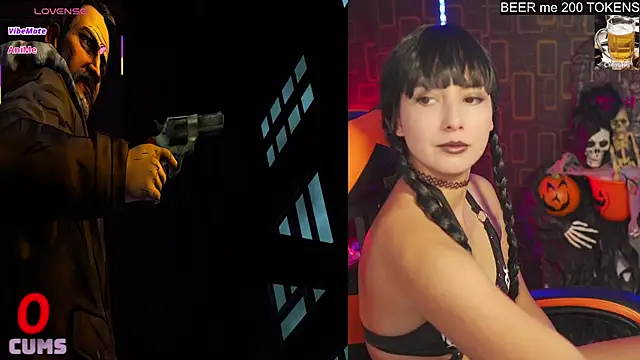 Snapshot of the_bad_anna chatting on 10.19.25 the bad anna online show from 10.19.25