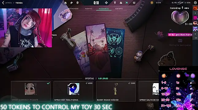 Snapshot of linda_mort chatting on 10.20.25 linda mort online show from 10.20.25