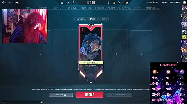 Snapshot of linda_mort chatting on 10.30.25 linda mort online show from 10.30.25