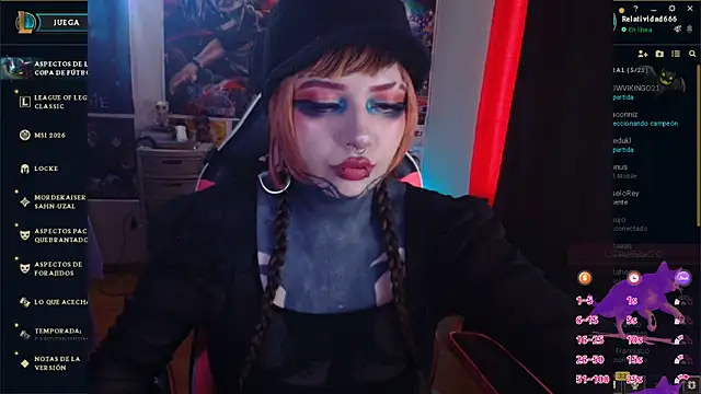 linda mort online show from 07.10.26