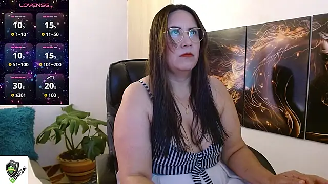 amalia brunette online show from 09.15.25