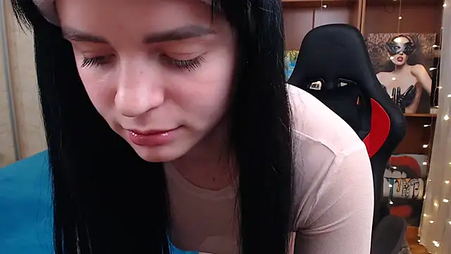 Snapshot of JuicyJess chatting on 01.26.25 JuicyJess online show from 01.26.25