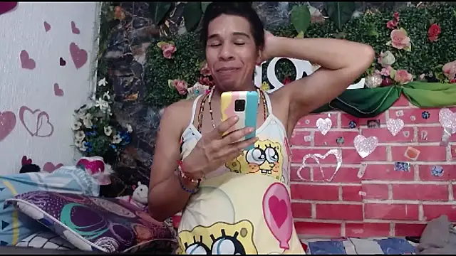 Snapshot of DesireDirtyTS__ chatting on 03.14.26 DesireDirtyTS online show from 03.14.26