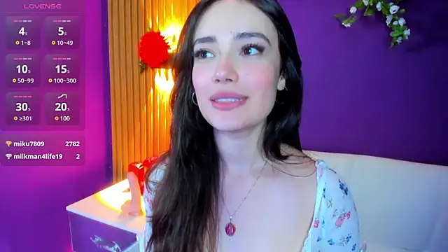 Snapshot of Kate_Amaretto_ chatting on 03.19.25 Kate Amaretto online show from 03.19.25